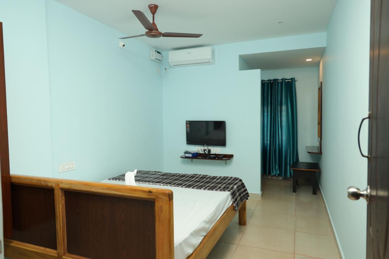 Shree Manjushree Residency Otel Udupi Dış mekan fotoğraf