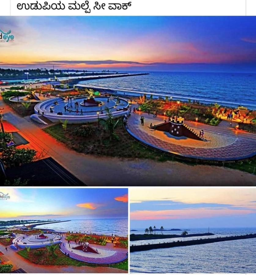 Shree Manjushree Residency Otel Udupi Dış mekan fotoğraf