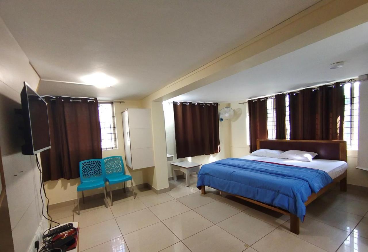 Shree Manjushree Residency Otel Udupi Dış mekan fotoğraf